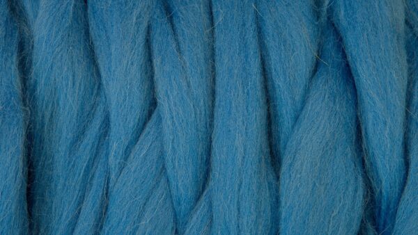 Lã Merino para Feltrar - Azul