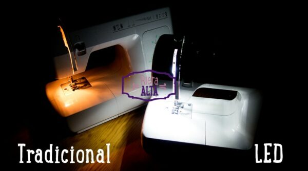 Lâmpada LED para Máquinas de Costura