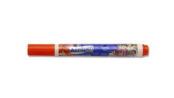 acrilpen red