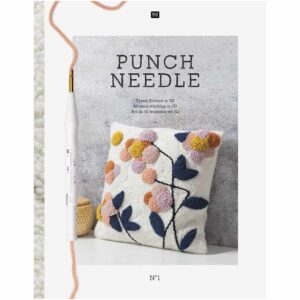 Punch Needle Nº1 - Modern Stitching in in 3D