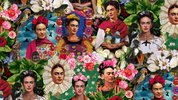 Tecido Frida Kahlo